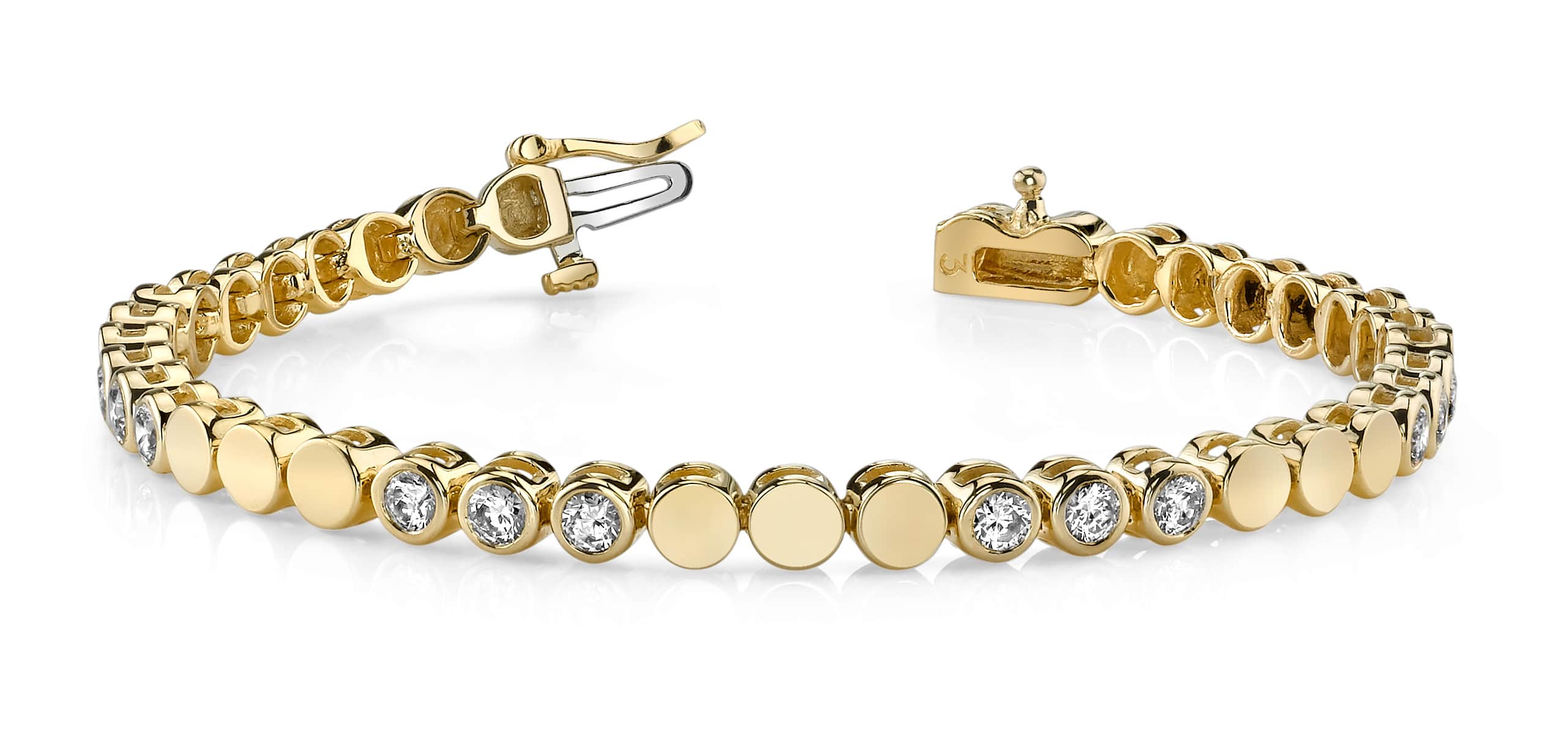 Triple Diamond Bracelet